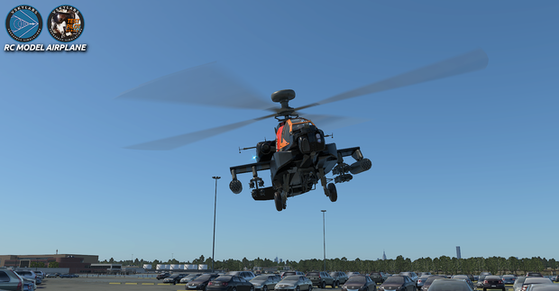VSKYLABS RC-PILOT: Carbon Gunship 950 Project