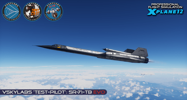 VSKYLABS Test-Pilot SR-71-TB Project