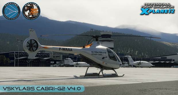 VSKYLABS Guimbal Cabri G2 Project