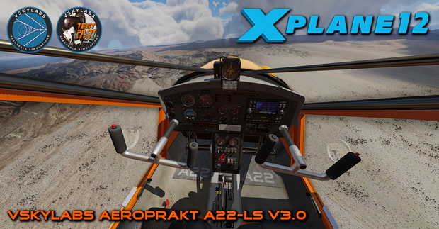 VSKYLABS Aeroprakt A22-LS Project