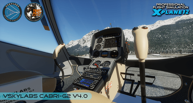 VSKYLABS Guimbal Cabri G2 Project