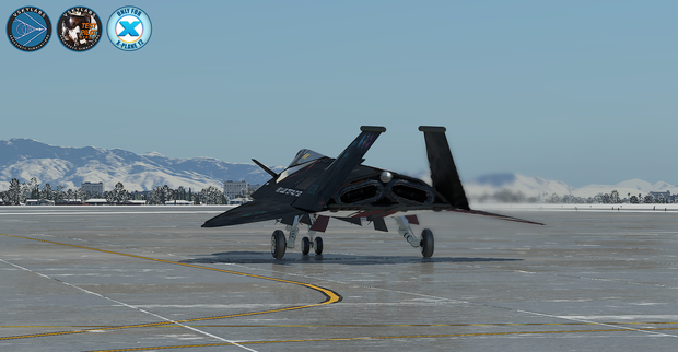 VSKYLABS Test-Pilot: F-19 Stealth Fighter Project