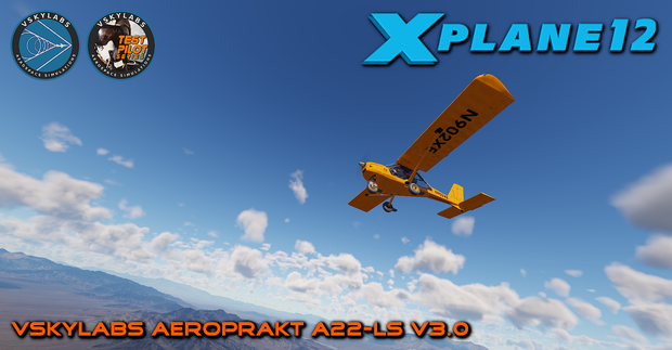 VSKYLABS Aeroprakt A22-LS Project