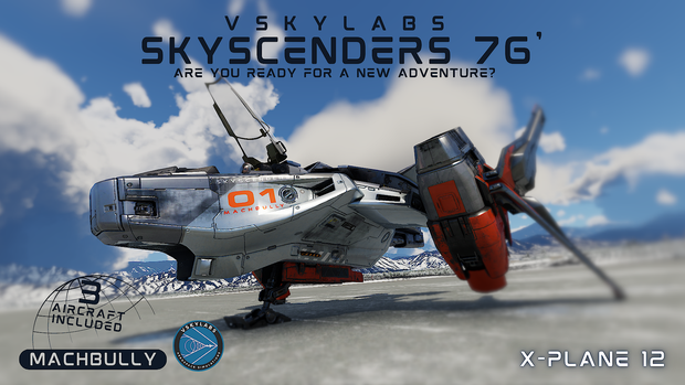 VSKYLABS Skyscenders 76