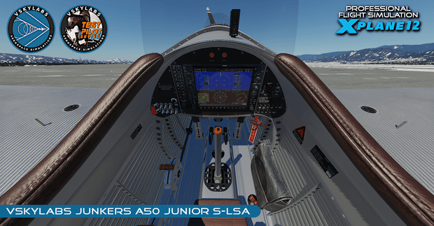 VSKYLABS Junkers A50 Junior Project