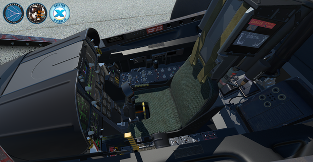 VSKYLABS Test-Pilot: F-19 Stealth Fighter Project
