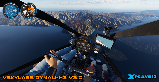 VSKYLABS Test-Pilot: Dynali H3 Project