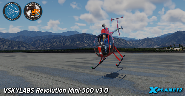 VSKYLABS Test-Pilot: Mini-500 Project