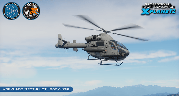 VSKYLABS Test-Pilot 902X-NTR Project