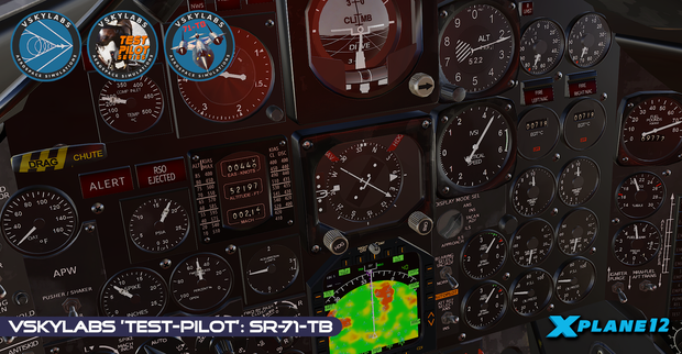 VSKYLABS Test-Pilot SR-71-TB Project