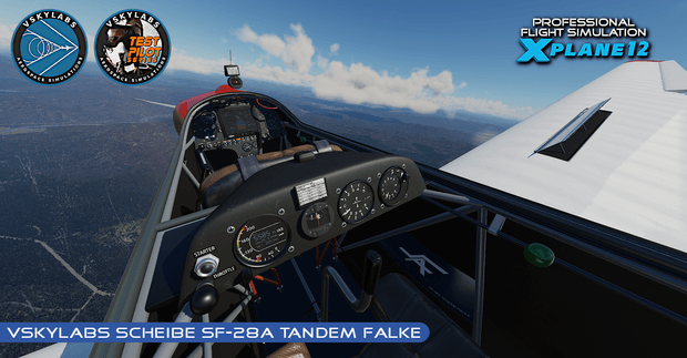 VSKYLABS Scheibe SF-28A Project