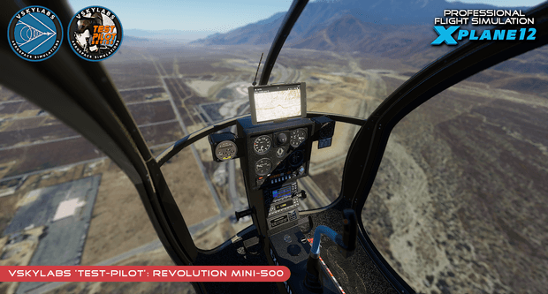 VSKYLABS Test-Pilot: Mini-500 Project