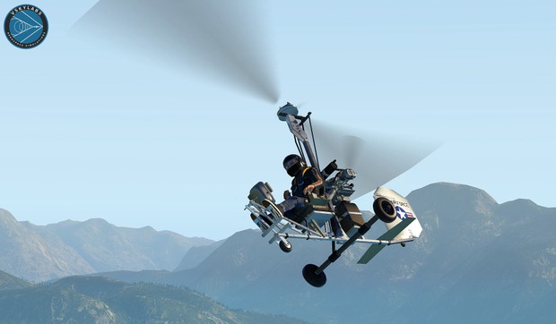 VSKYLABS VSL B-8M Gyrocopter Project