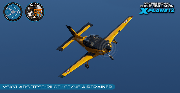 VSKYLABS Test-Pilot: CT/4E Airtrainer Project