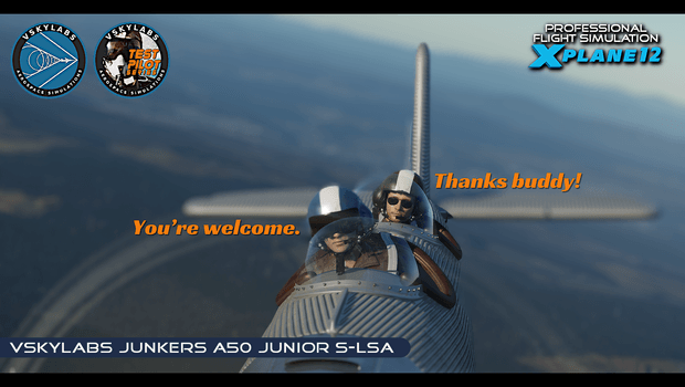 VSKYLABS Junkers A50 Junior Project