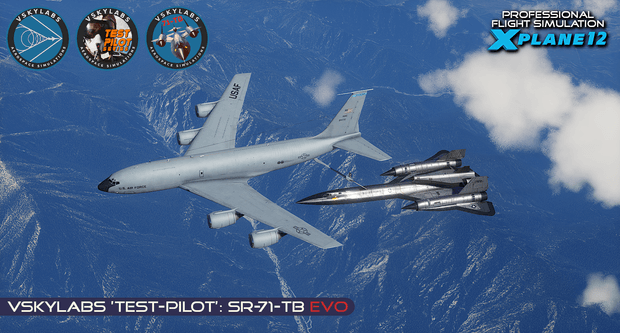 VSKYLABS Test-Pilot SR-71-TB Project