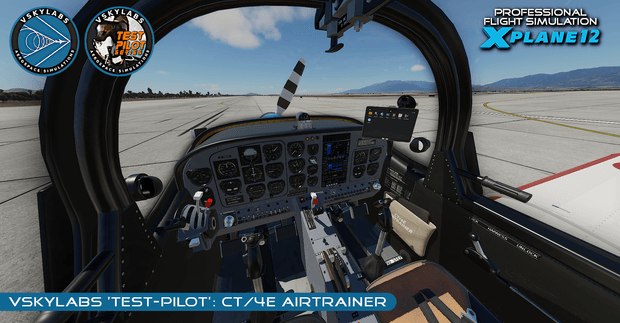 VSKYLABS Test-Pilot: CT/4E Airtrainer Project
