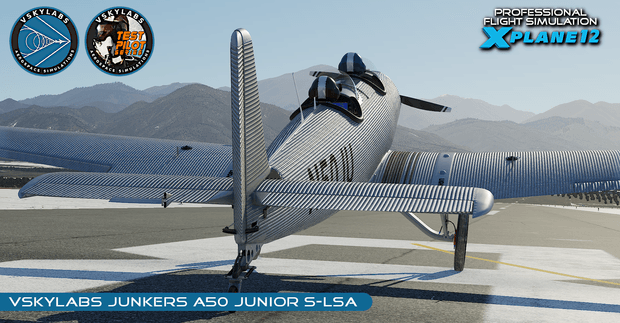 VSKYLABS Junkers A50 Junior Project