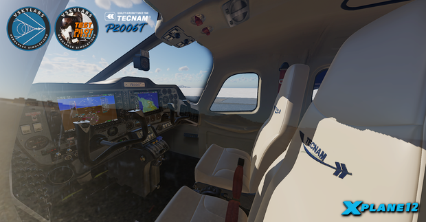 VSKYLABS Tecnam P2006T Project