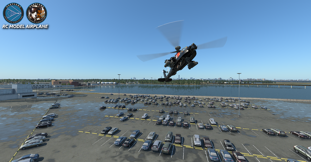 VSKYLABS RC-PILOT: Carbon Gunship 950 Project