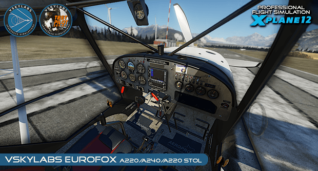 VSKYLABS Aeropro EuroFOX Project