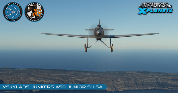 VSKYLABS Junkers A50 Junior Project