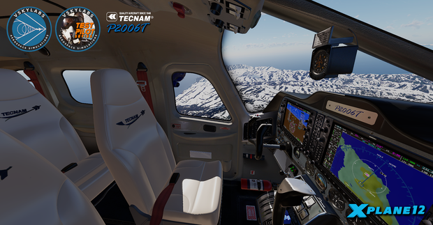 VSKYLABS Tecnam P2006T Project