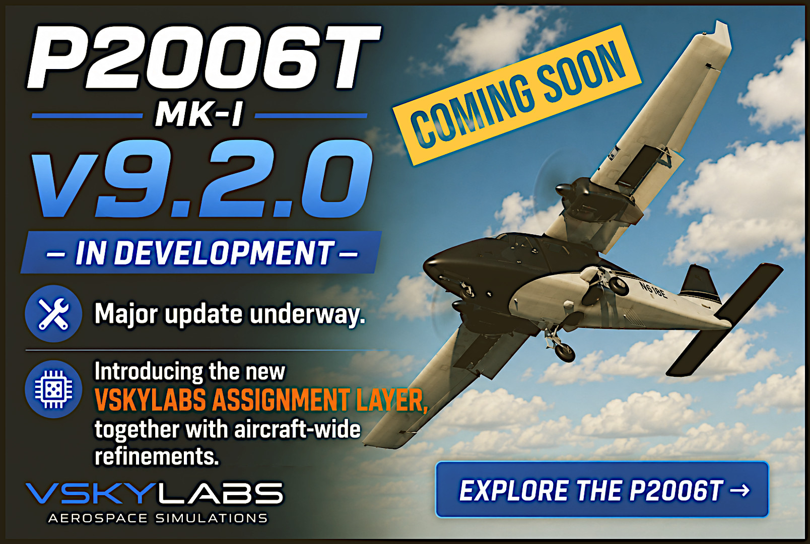 VSKYLABS P2006T Project Page