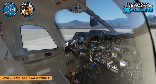 VSKYLABS Tecnam P2006T Project
