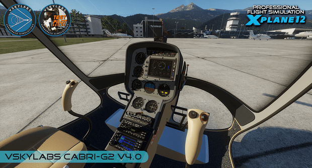 VSKYLABS Guimbal Cabri G2 Project