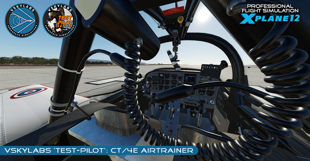 VSKYLABS Test-Pilot: CT/4E Airtrainer Project