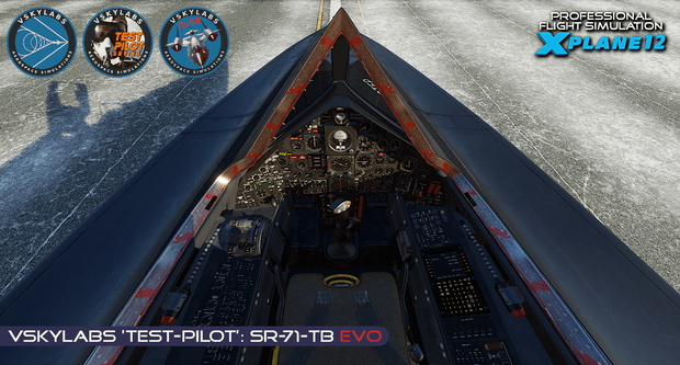 VSKYLABS Test-Pilot SR-71-TB Project