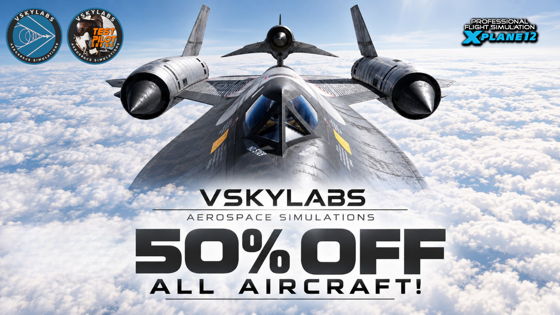 VSKYLABS 50% OFF All Aircraft Sale