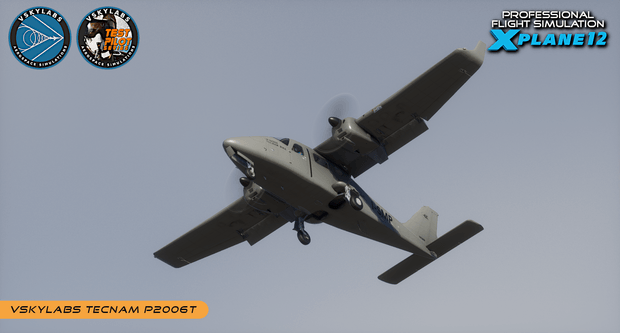 VSKYLABS Tecnam P2006T Project