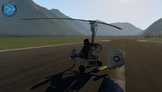 VSKYLABS VSL B-8M Gyrocopter Project