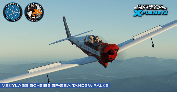 VSKYLABS Scheibe SF-28A Project