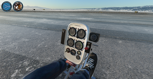 VSKYLABS VSL B-8M Gyrocopter Project