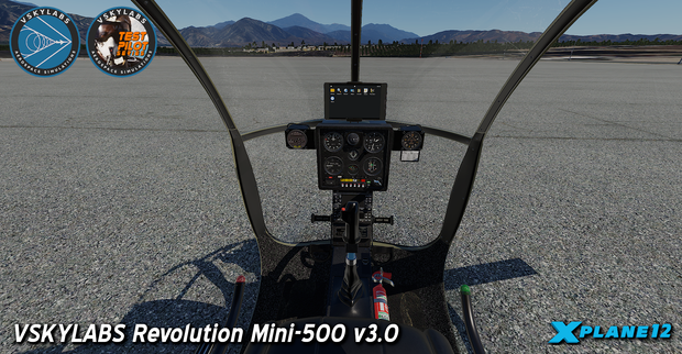 VSKYLABS Test-Pilot: Mini-500 Project