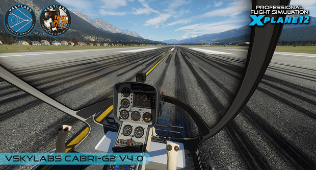 VSKYLABS Guimbal Cabri G2 Project