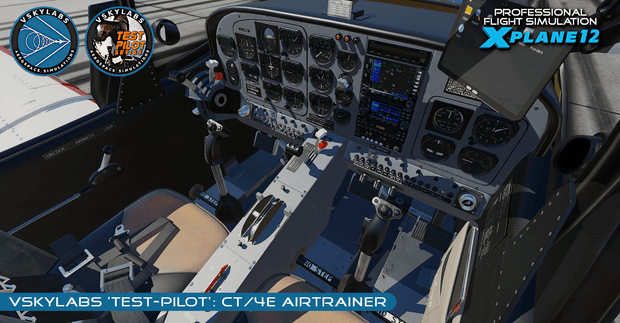 VSKYLABS Test-Pilot: CT/4E Airtrainer Project