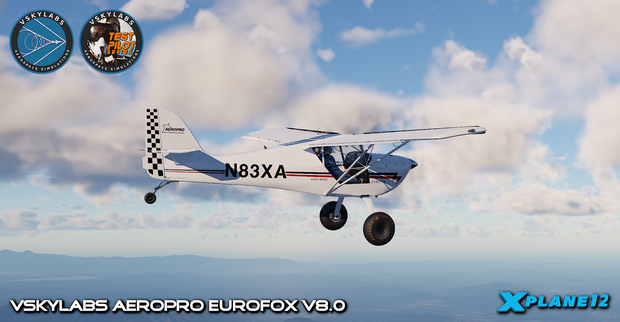 VSKYLABS Aeropro EuroFOX Project