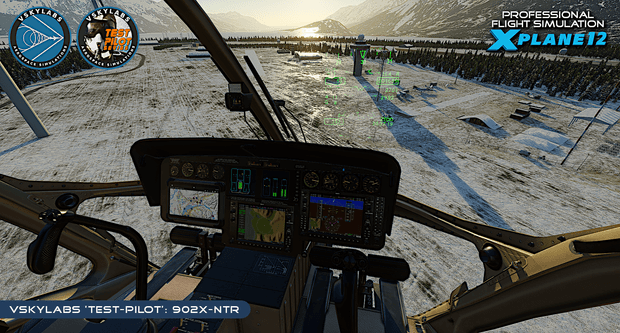 VSKYLABS Test-Pilot 902X-NTR Project