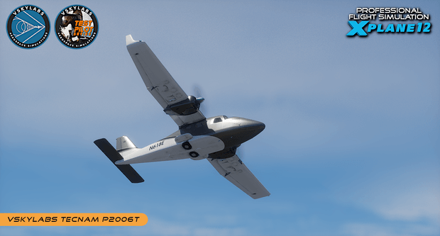 VSKYLABS Tecnam P2006T Project