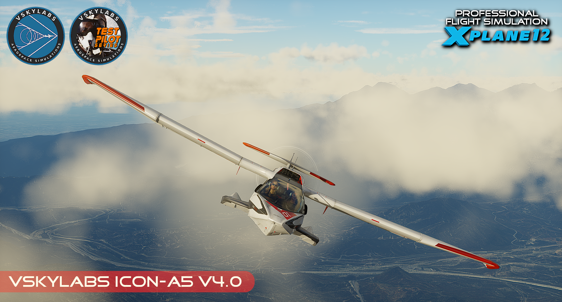 VSKYLABS Test-Pilot: ICON-A5 Project