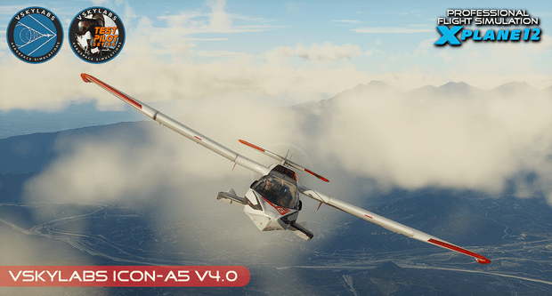 VSKYLABS Test-Pilot: ICON-A5 Project