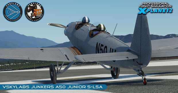 VSKYLABS Junkers A50 Junior Project