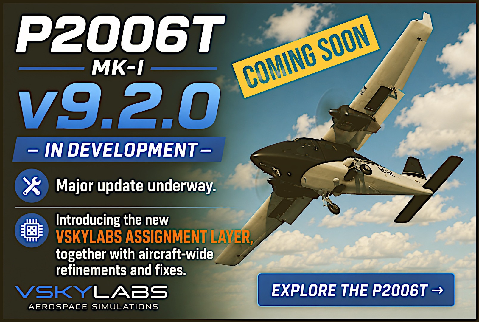 VSKYLABS P2006T Project Page