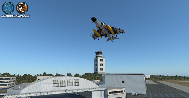 VSKYLABS RC-PILOT: Jump Jet 2830 Testbed Project