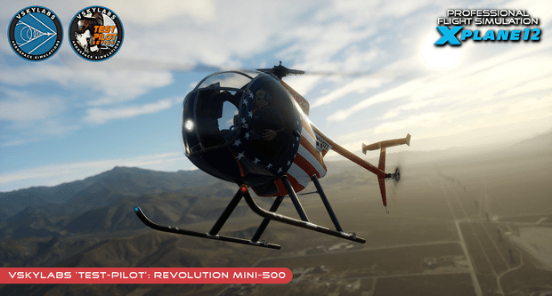 VSKYLABS Test-Pilot: Mini-500 Project