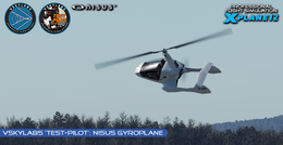 VSKYLABS NISUS Gyroplane